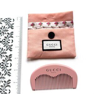 3556 GUCCI POUCH WITH COMB DESIGNER MAKEUP COSMETICS BEAUTY GUCCI
